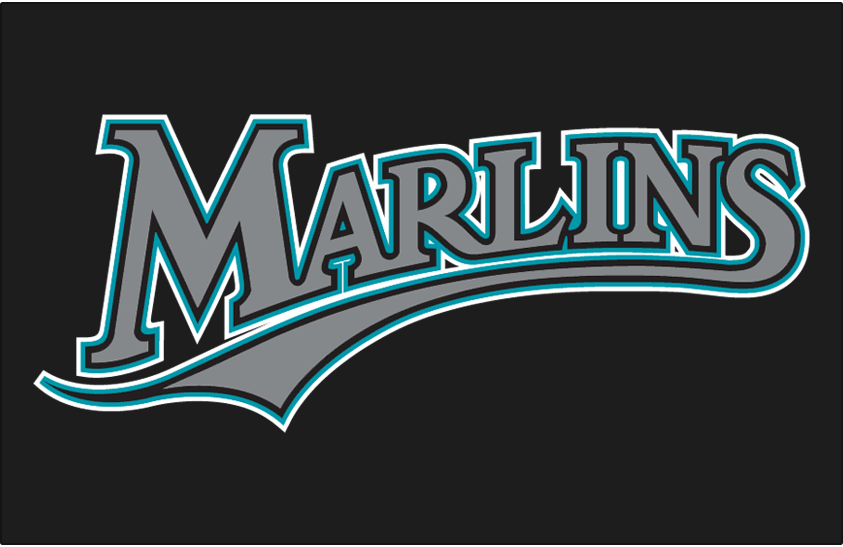 Florida Marlins 2003-2011 Jersey Logo iron on heat transfer...